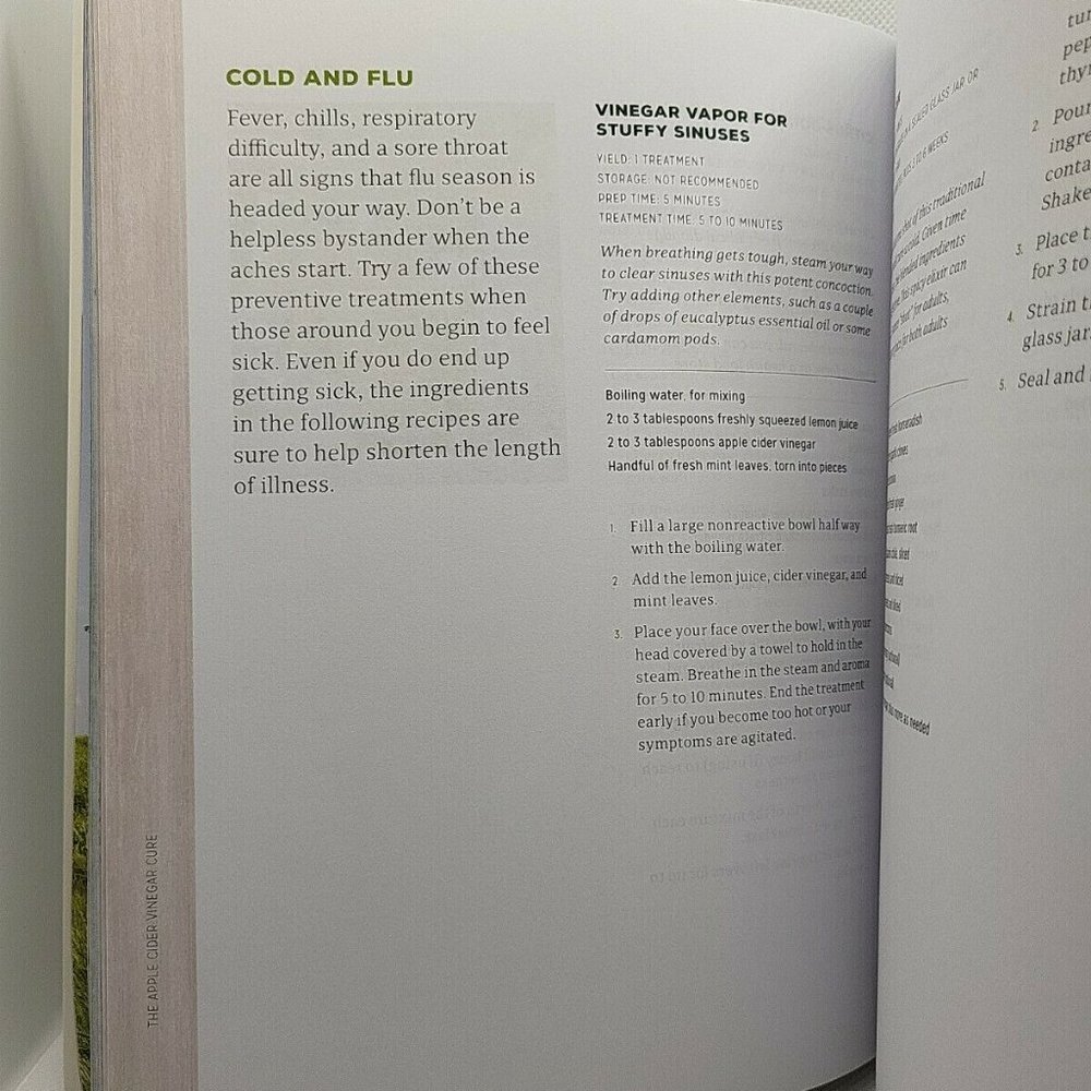 The Apple Cider Vinegar Cure : Essential Recipes and Remedies to Heal Your Body… - Picture 5 of 5